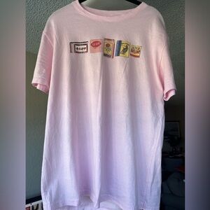 Pretty Rebel Pink Graphic T-Shirt